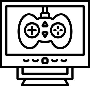 Gaming Versatile Web Graphic Layout vector