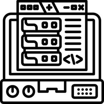 Backend Mobile Optimized Art Layout vector