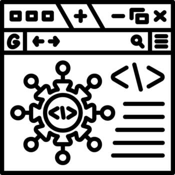 Framework Professional UI Graphic Design vector