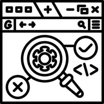 programa pruebas aplicación enfocado diseño gráfico vector