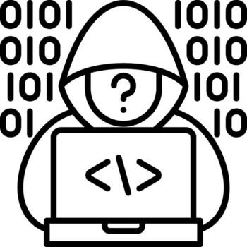 Hacker UX Friendly Element Layout vector