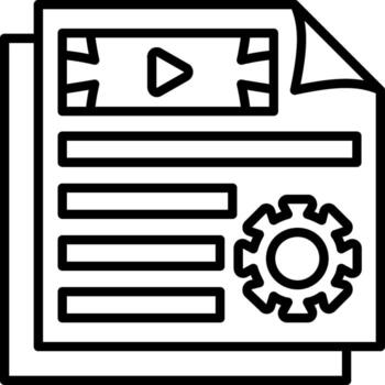 File Design System Mark Element vector