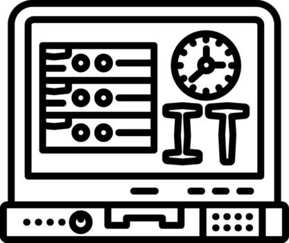 Smartphone Html Visual Branding Symbol Asset vector