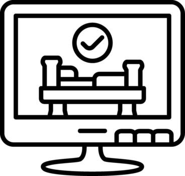 Online Reservation Balanced Visual Element Layout vector