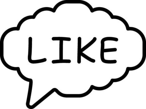 Like Modular Design Symbol Layout vector