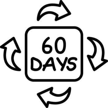 60 Days Intuitive UI Feature Layout vector