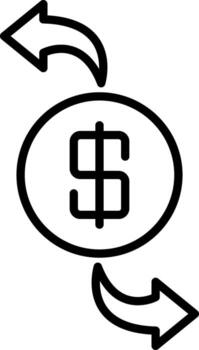 Money Back Guarantee User Interface Element Graphic vector