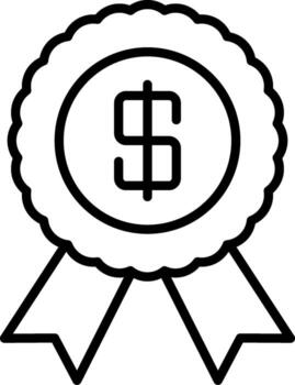 Medal User Interface Element Graphic vector