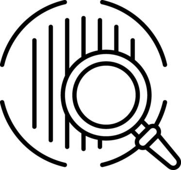 Barcode Graphic Interface Mark Layout vector