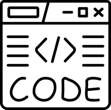 Code UI Pack Element Layout vector