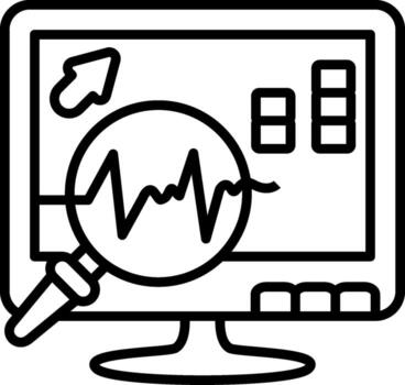 System Monitoring Interface Style Guide Layout vector