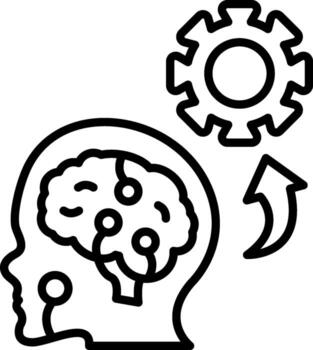 Machine Learning Scalable UI Form Graphic vector