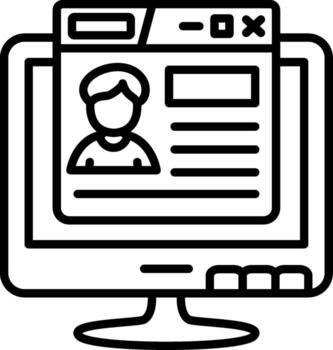 Frontend High Impact Design Layout vector