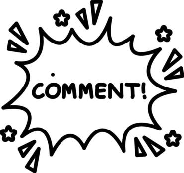 Comment Dynamic Shape Asset vector