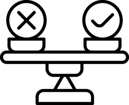 Ethical Simplified UX Element Iconography vector