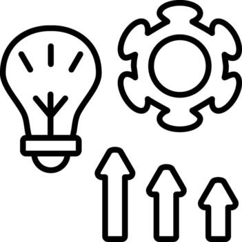 Evolution Modular Design Symbol Layout vector