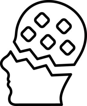 Artificial Intelligence Versatile Web Graphic Layout vector