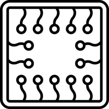 Science Technology Intuitive UI Feature Layout vector