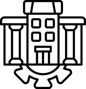 Enterprise Dynamic Shape Asset vector