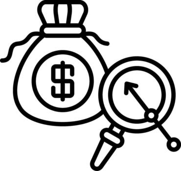 objetivo producto interfaz visual elemento vector