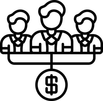 Mutual Fund Dashboard UI Element Graphic vector