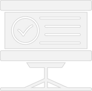 Presentation Clean UI Concept vector