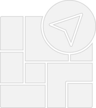 Navigation Minimal Design Badge vector