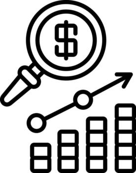 previsión modular diseño símbolo diseño vector