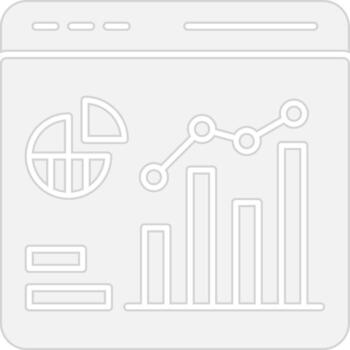 Predictive Chart Clean Frame Object vector