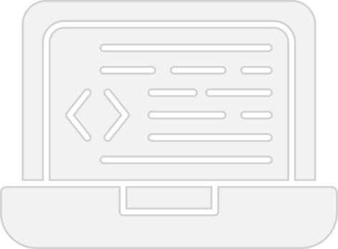 Programming Business App Graphic vector