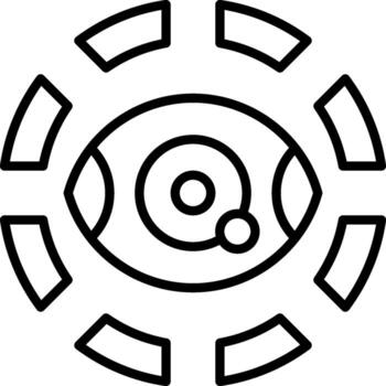 datos visualización característica enfocado símbolo representación vector