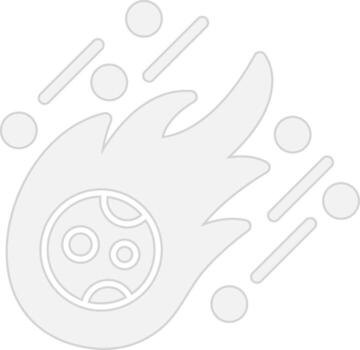 Meteor Futuristic UI Mark vector