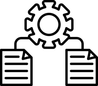 Data Integration High Impact Design Layout vector