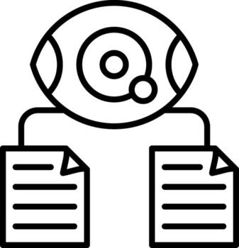 Data Visualization Custom Visual Symbol Graphic vector