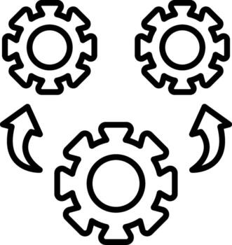 Development Graphic Interface Mark Layout vector