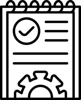 Project Functional Art Element Layout vector