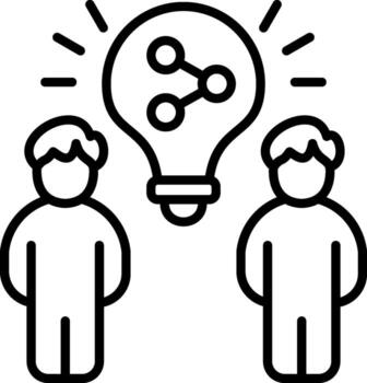 Share Tech UI Element Layout vector