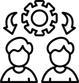 equipo administración escalable archivo formato vector