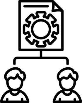 Project Design System Mark Element vector