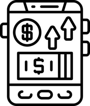 crecimiento escalable archivo formato vector