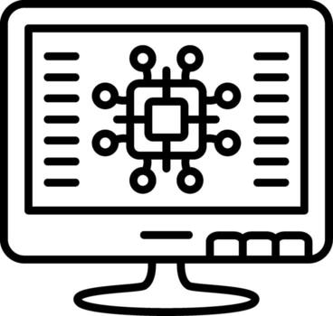 Scan UX Friendly Element Layout vector