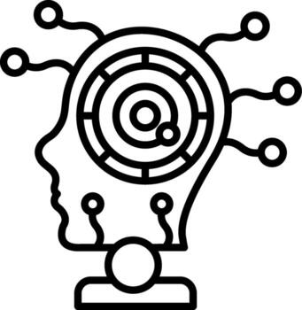 Robot Application Graphic Design Asset vector