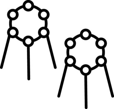 Artificial Intelligence Branded Object Graphic vector