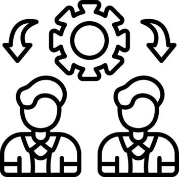 Interpersonal Skills Utility Focused Shape Element vector