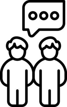 Coaching Concise Visual Representation Asset vector