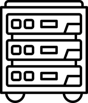 Servers Product Interface Visual Element vector