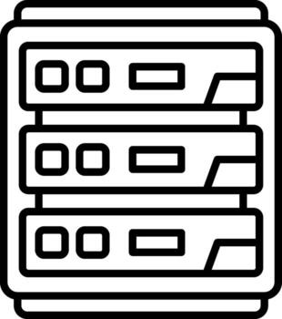 Server Scalable File Format vector