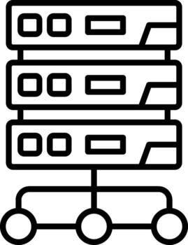 servidor mínimo visual objeto formar vector