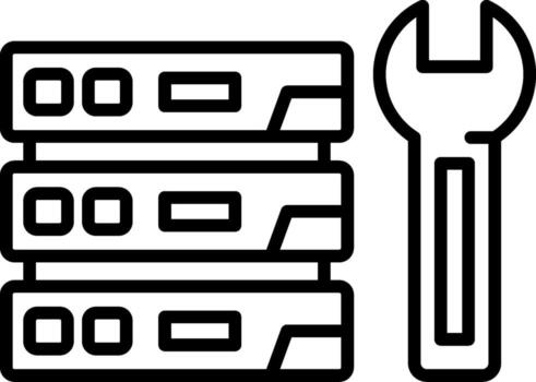 Repair Services Display Optimized Graphic Asset vector