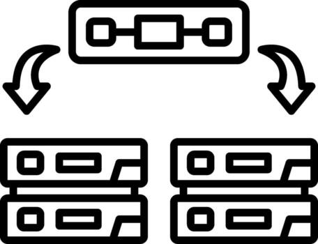 Server Versatile Web Graphic Layout vector